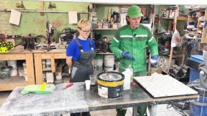 Мастер-класс Террацо