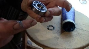 СМАЗКА ПОДШИПНИКОВ ЗАКРЫТОГО ТИПА ( газель подшипник маховика)/ КАК СМАЗАТЬ ЗАКРЫТЫЙ ПОДШИПНИК