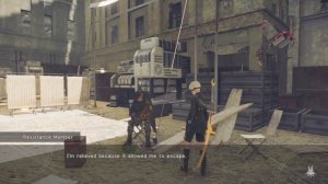 NieR:Automata Route C(9S): Chapter 13 - Side Quests 4