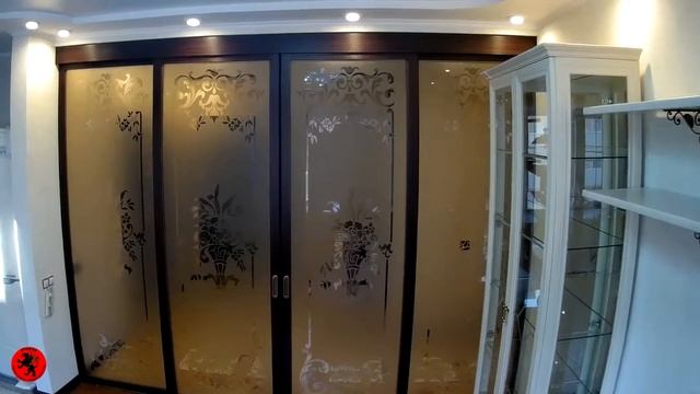 Раздвижная перегородка Нижний Новгород  Межкомнатная перегородка  Раздвижная дверь