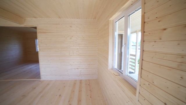 Каркасный дом «Кедр 6х8» от компании «Технология» смотреть онлайн