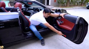 NEW CAR FEATURES | Pros and Cons of Convertible | Mercedes C Class Cabriolet | Aayu and Pihu Show