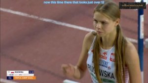 Saraceni, Beniusyte • U20 Women's Triple Jump Qualifiers • Israel' 2023