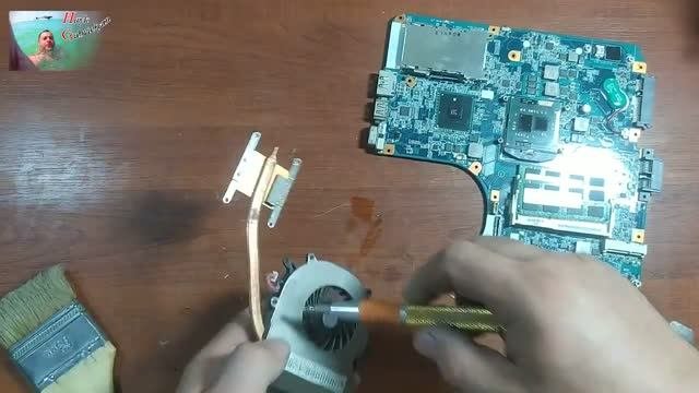 Sony Vaio VPCEA36FM PCG-61317L How To Disassemble And Reassemble Laptop. Cleaning Notebook From Dus