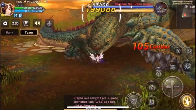 How to get "Conqueror Forest Monster" Title - Dragon Nest M смотреть онлайн