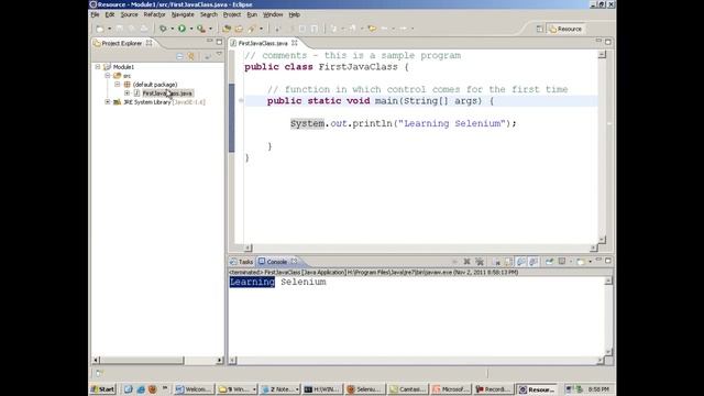 Selenium training Day 1 IDE, RC, Webdriver Maven SVN Flash Database Testing смотреть онлайн