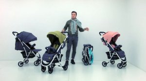 Прогулочная коляска RANT LARGO Star 2021: легкая коляска для города и путешествий