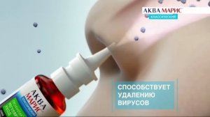 Реклама Аква Марис Классический   Смылись