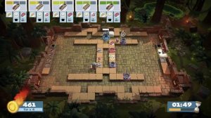 Overcooked! All You Can Eat- Extra Trimmings The Lost Morsel Level 1-4
