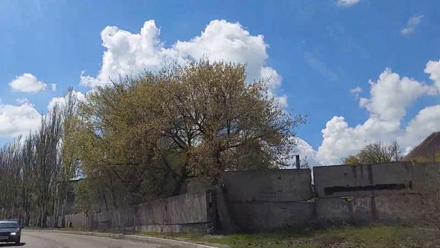 Город Мирноград в котором я родился часть 1