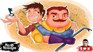ШОУ ПРИВЕТ СОСЕД!Я СЛЕПОШАРЫЙ АЛЕКСЕЙ!ИГРА HELLO NEIGHBOR MOD KIT ПРОХОЖДЕНИЕ!ЗЛОЙ СОСЕД!ПРИКОЛЫ!