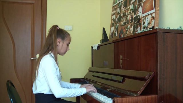 Беззубенко Ульяна. В. Паллавичини "Индейское лето" смотреть онлайн