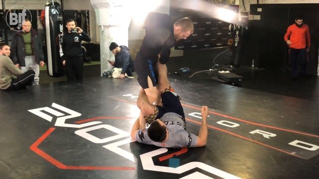 Владимир Блюм - Павел Исаев EVOLVE GRAPPLING CUP (OPEN CLASS) смотреть онлайн