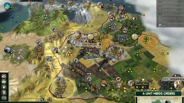 Цивилизация 5: Германия (часть 4) смотреть онлайн