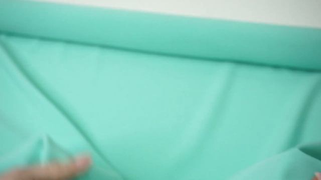 Креп костюмный мятный Артикул: MON71011 смотреть онлайн