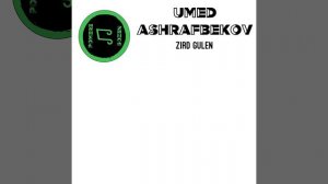Umed Ashrafbekov - Zird gulen / LYRICS VIDEO / Pomere Sozen