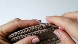 Всегда будет модной ? СТИЛЬНАЯ вязаная сумка ?Мини-сумочка крючком за 1 вечер...