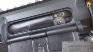 Автомат на пульках BY 060 B Часть1