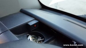 Установка датчиков температуры на Mercedes Benz 313 CDI Sprinter OM646