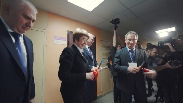 Открытие биотехнической лаборатории Научно-образовательного центра ( РТУ МИРЭА -.mp4 смотреть онлайн