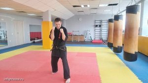 Стойки в карате. Боевая стойка. Контактное карате. Косики карате.