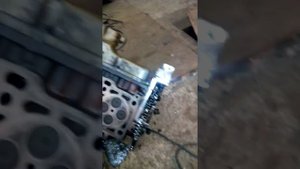 Снятие ГБЦ камминз без снятия двигателя ч3