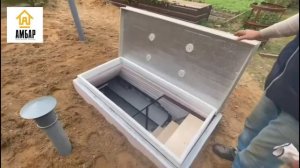 Видео-отзыв о монтаже пластикового погреба "Амбар" - "Лучшее соотношение цены и качества!"