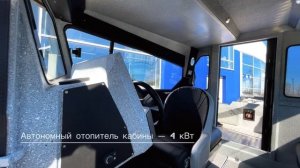 Обзор катера VOYAGER 600 СOB от завода VBOATS