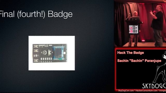 SkyDogCon 2 02 Hack The Badge Sachin Paranjupe Sachin смотреть онлайн