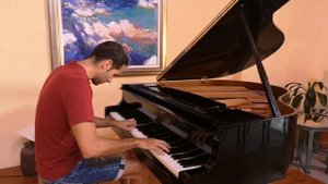 BSO Amelie, Piano Cover, Rafael Montalvo