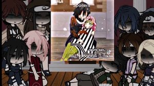 Naruto friends react to 【 Naruto as Obanai 】