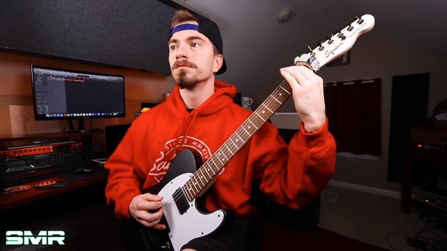 JIM ROOT SQUIER TELECASTER GUITAR DEMO смотреть онлайн