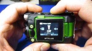Olympus Stylus Tough TG-Tracker Обзор.