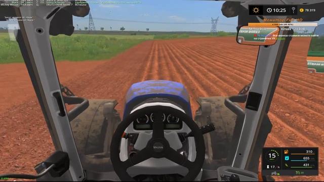 Стрим #35 по Farming Simulator 17 - Platinum Expansion (КООП), карта Estancia Lapacho смотреть онлайн