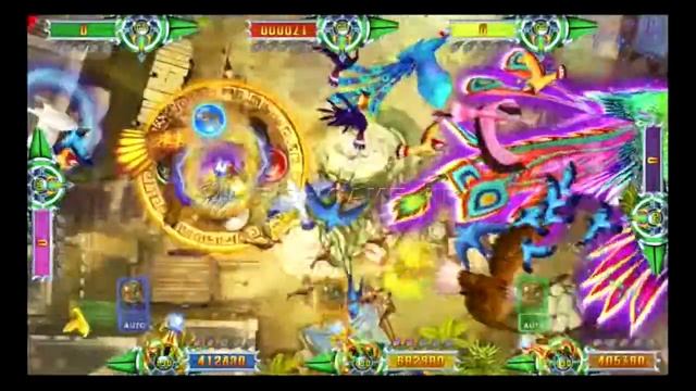Holy Beasts of China Bird shooting hunter arcade game from Vgame смотреть онлайн
