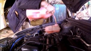 Замена антифриза Ford Focus 2 1.6