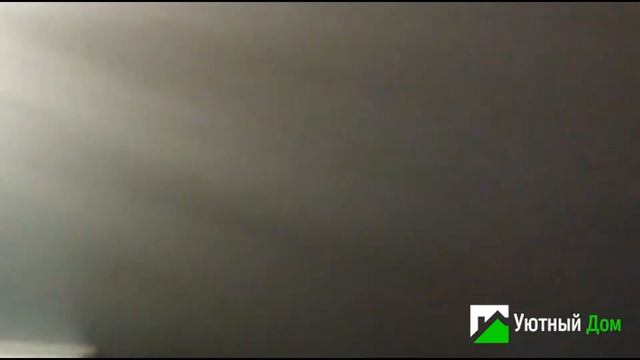 Обзор натяжного потолка  Уютный дом Орел Ул Маринченко 1