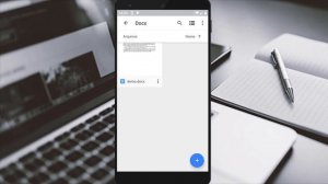 Como ABRIR ARQUIVOS DOCX no ANDROID (via Google Drive)