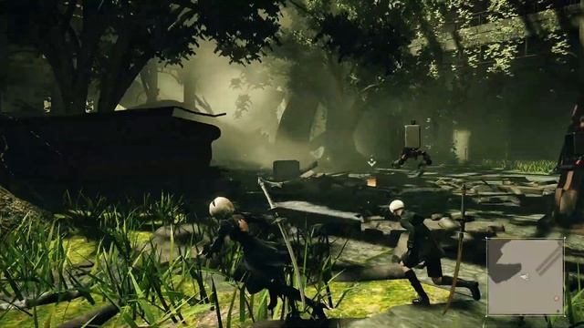 2B Снова В Деле^^ Nier Automata #2 смотреть онлайн