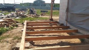 Строительство дачного дома из газобетонных блоков Ytong за 2 месяца