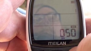 Meilan M2 GPS Core Bicycle Computer