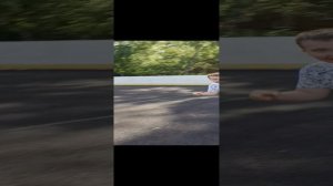 1 часть Некит и я  пробиваю ворота