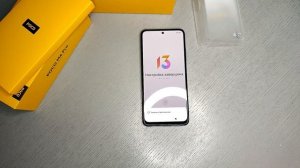Распаковка смартфона POCO M4 Pro 8/256GB