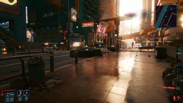 Cyberpunk 2077's Vehicle call-outs are ridiculous. смотреть онлайн