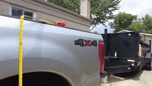 2200 lb tongue weight! Are F350 rear springs better than F250??? смотреть онлайн