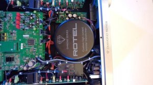 Rotel Diamond Series RA-6000 DT-6000