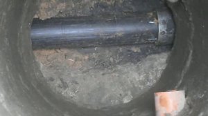 Бестраншейная замена канализации Ду 100 на модули ПНД Дн110