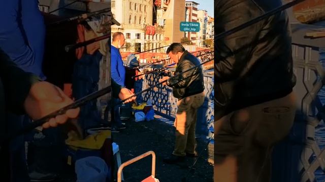 Рыбалка в Стамбуле: как устроена и что можно поймать?:)