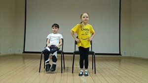 Учим танец "Из чего же, из чего, из чего же". Хореографический коллектив СМАЙЛ готовится к празднику