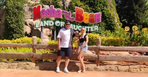 Соня в гостях у Маши и Медведя ( The Land Of Legends)